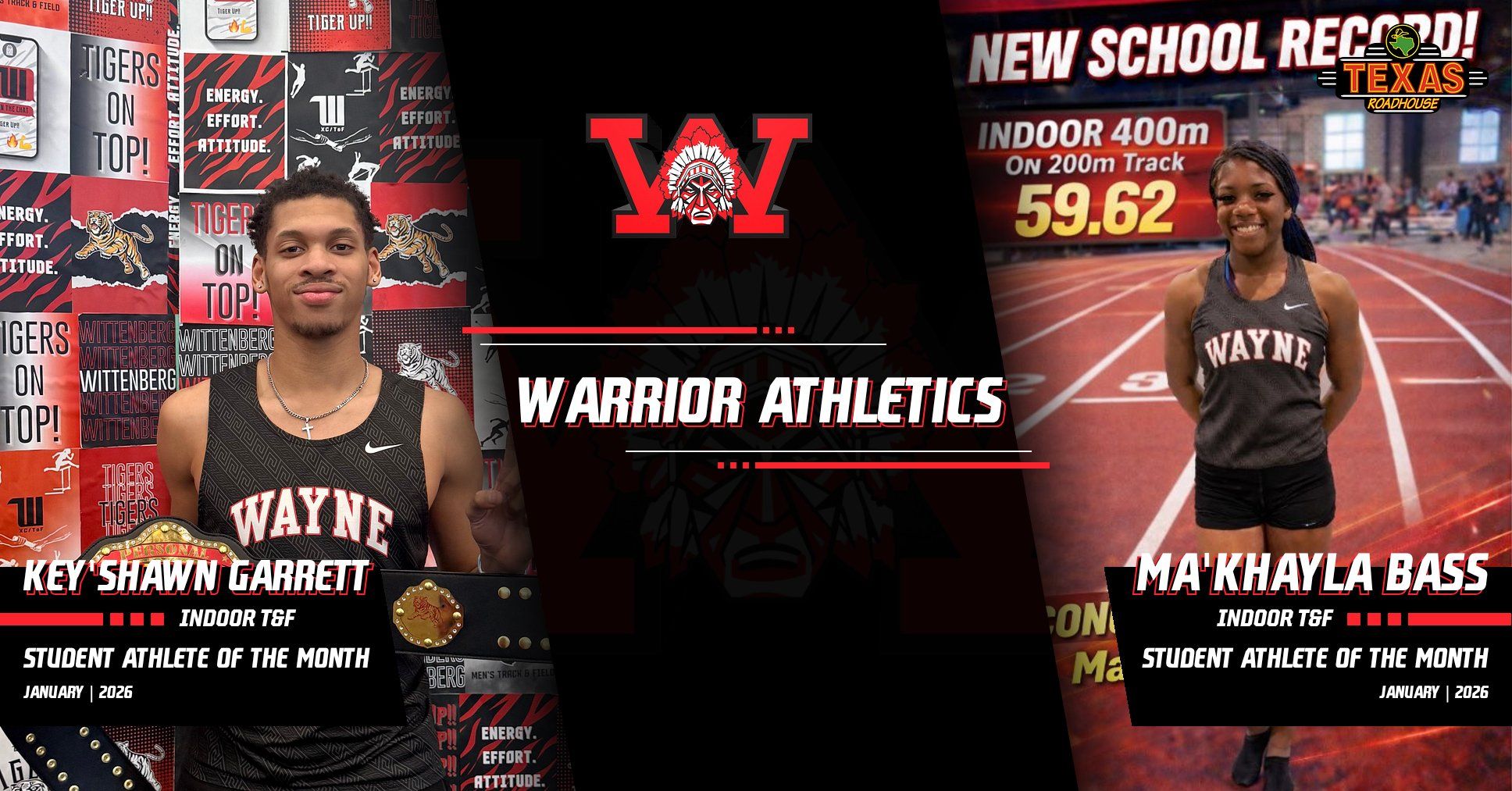 Student Athlete Of The Month 1 2